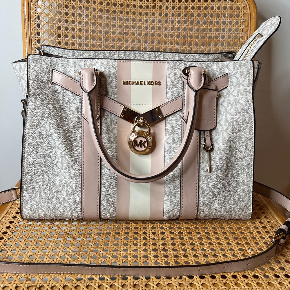 Michael Kors Hamilton Bag